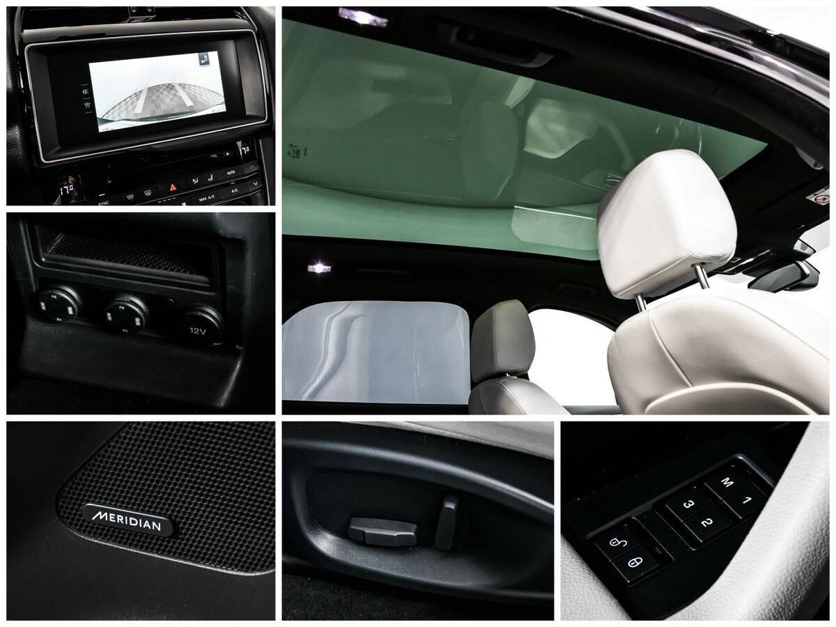 Б/У Ягуар Ф-Пэйс 2016 года. Фото: #14