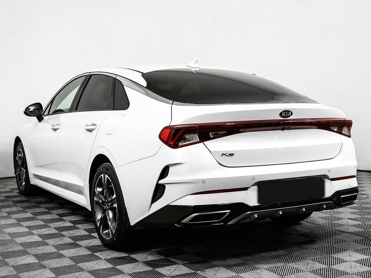 Б/У Киа К5 2020 года. Фото: #6
