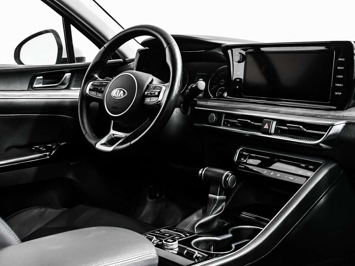 Б/У Киа К5 2020 года. Фото: #8