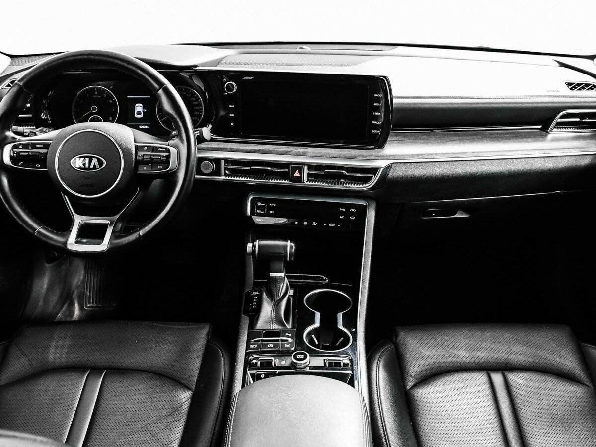 Б/У Киа К5 2020 года. Фото: #10