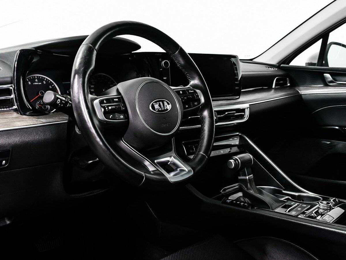 Б/У Киа К5 2020 года. Фото: #11