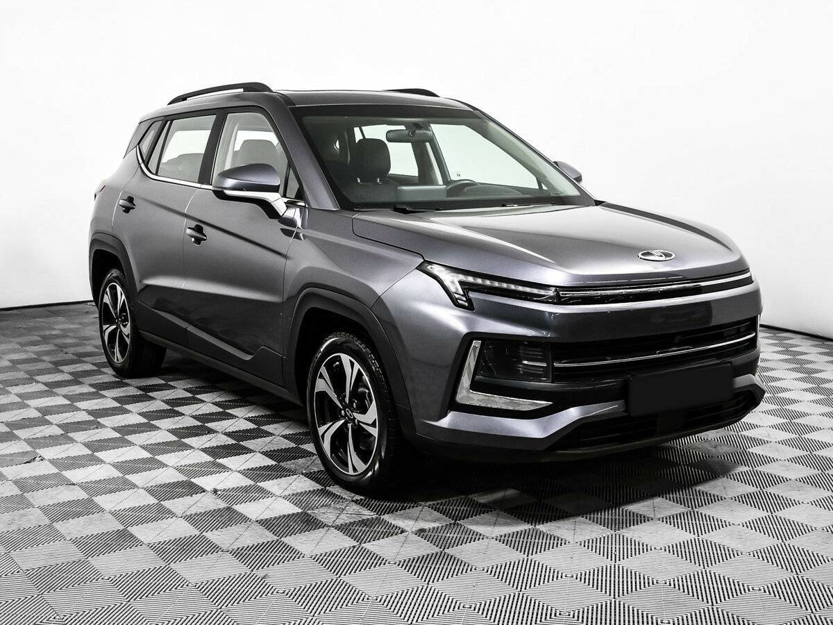 Б/У Москвич 3 2023 года. Фото: #2