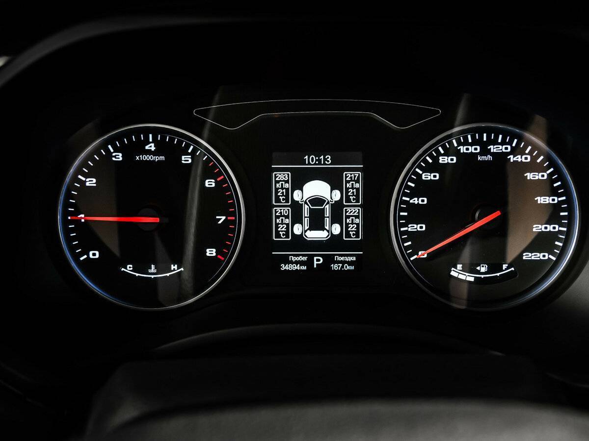 Б/У Москвич 3 2023 года. Фото: #9