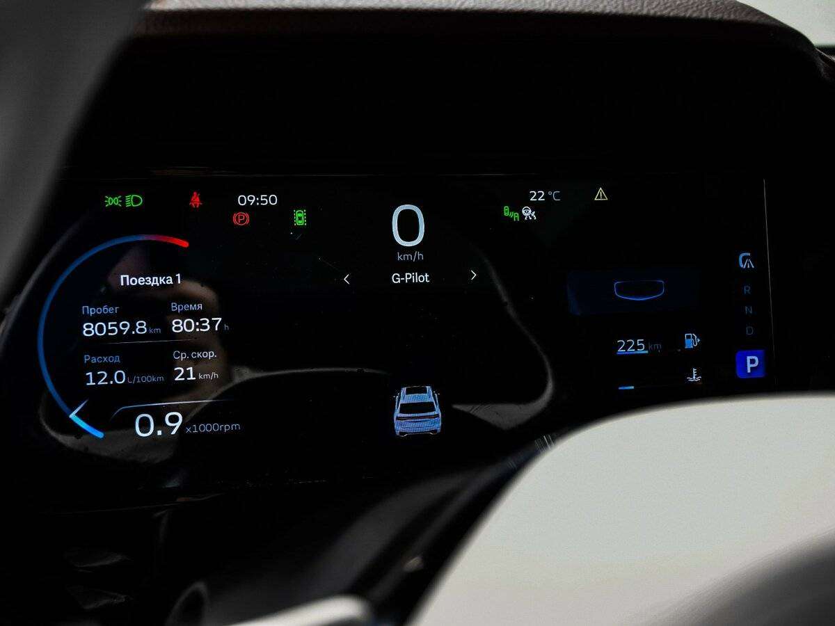 Б/У Джили Монжаро 2023 года. Фото: #9