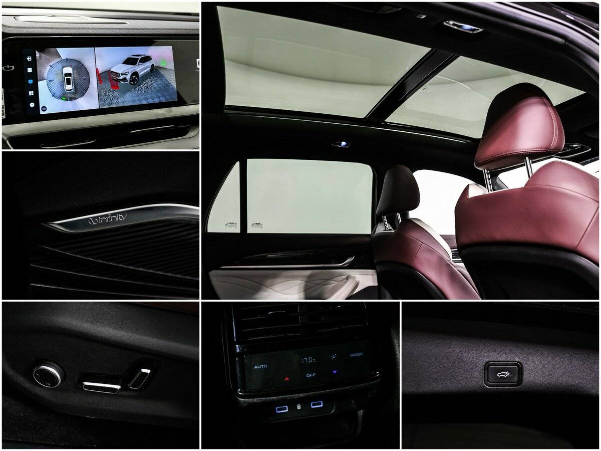 Б/У Джили Монжаро 2023 года. Фото: #17