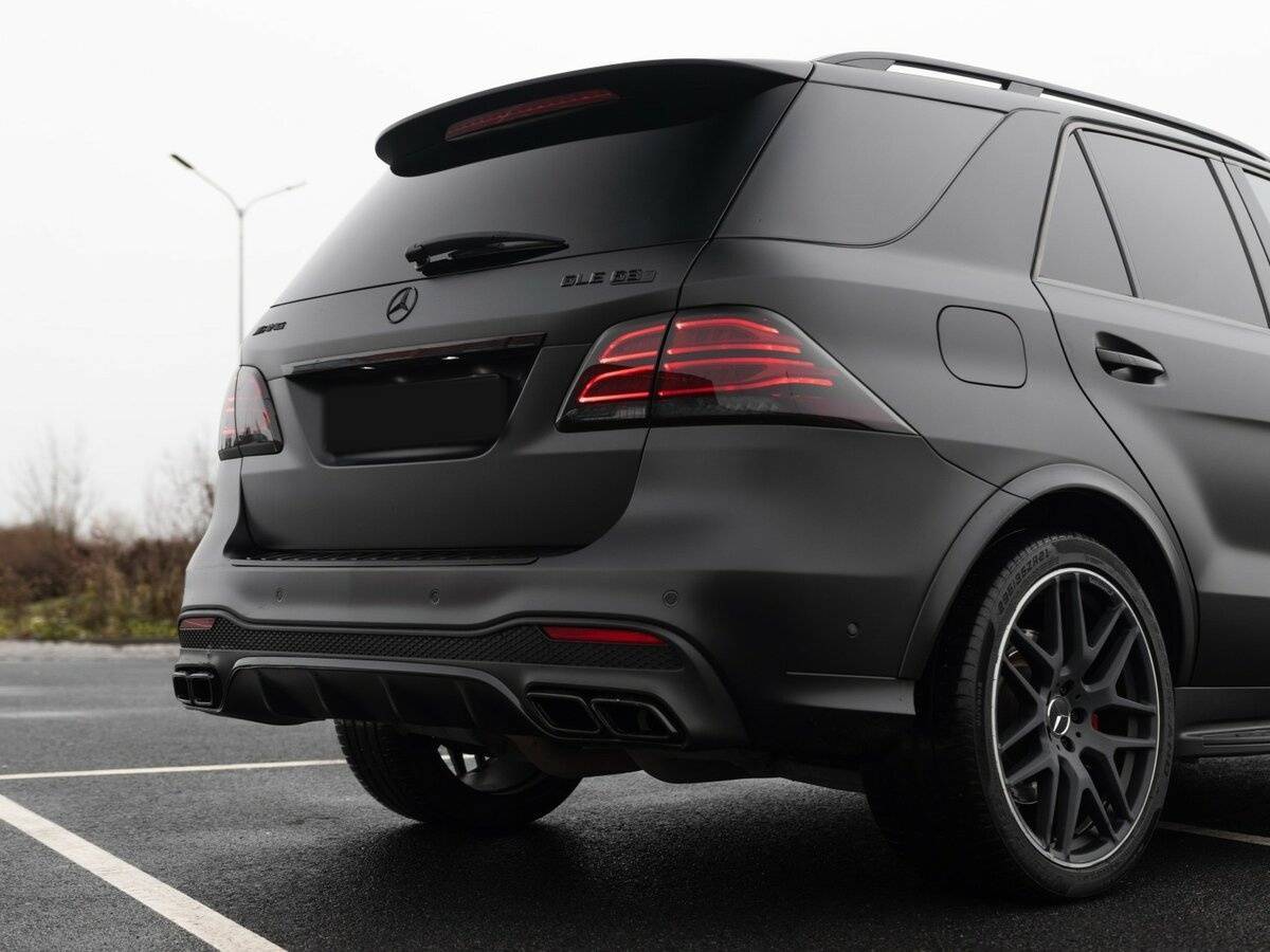 Б/У Мерседес-Бенц ГЛЕ АМГ 2016 года. Фото: #9