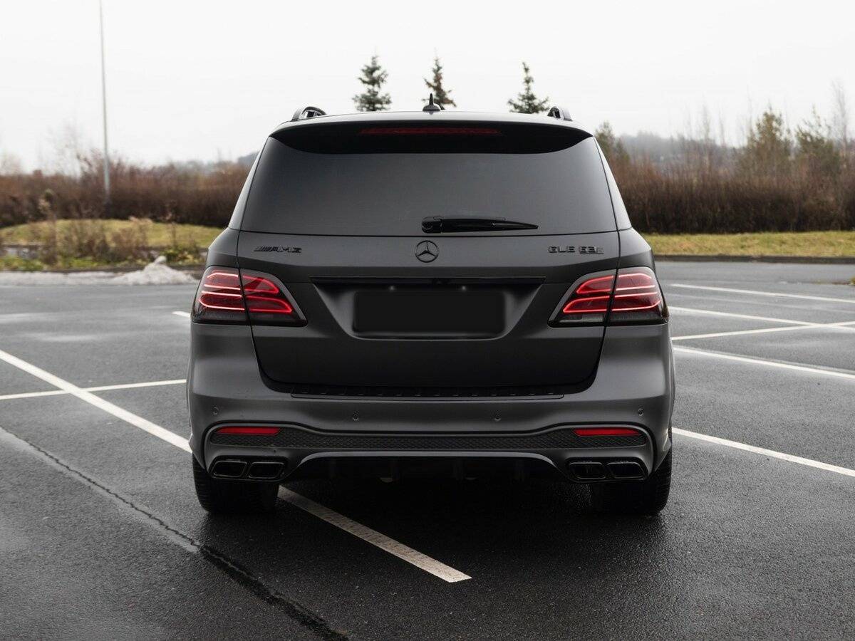 Б/У Мерседес-Бенц ГЛЕ АМГ 2016 года. Фото: #11