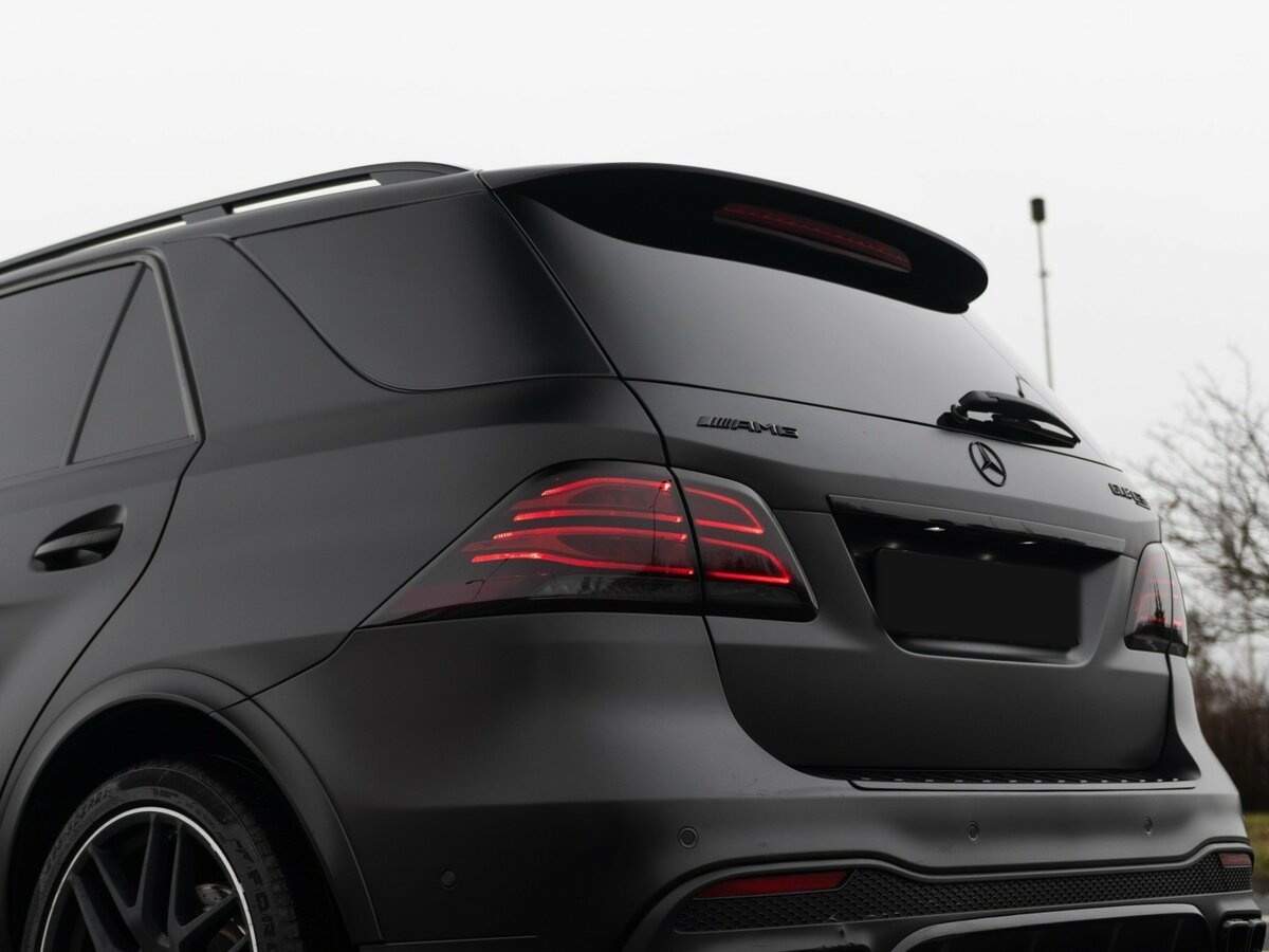 Б/У Мерседес-Бенц ГЛЕ АМГ 2016 года. Фото: #14