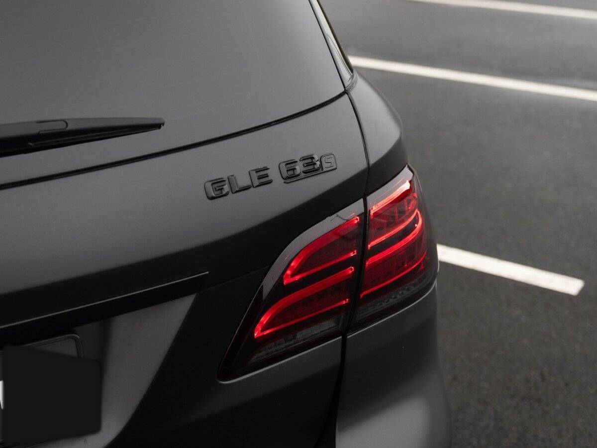 Б/У Мерседес-Бенц ГЛЕ АМГ 2016 года. Фото: #15