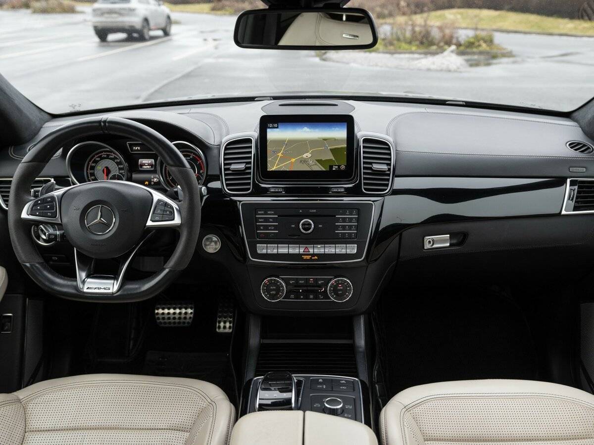 Б/У Мерседес-Бенц ГЛЕ АМГ 2016 года. Фото: #21