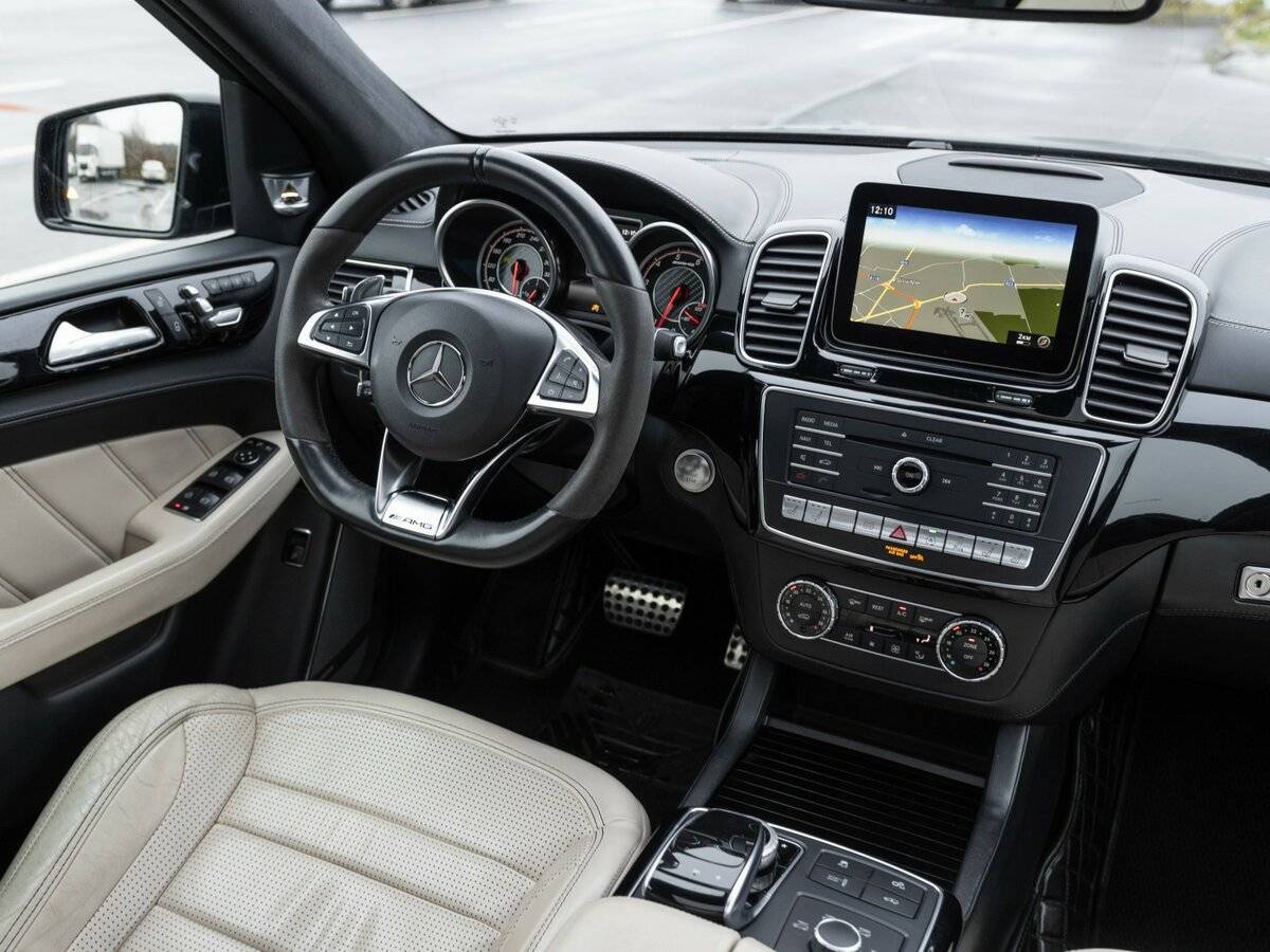 Б/У Мерседес-Бенц ГЛЕ АМГ 2016 года. Фото: #22