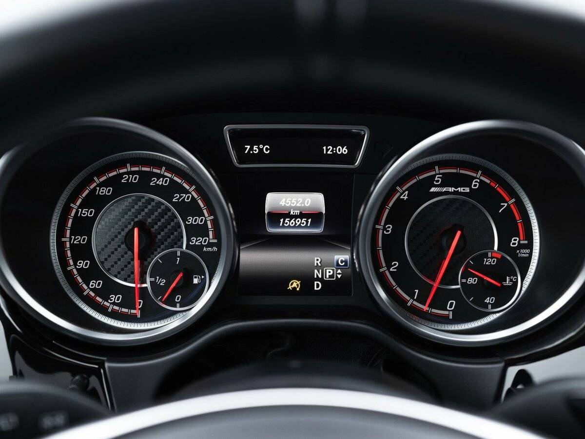 Б/У Мерседес-Бенц ГЛЕ АМГ 2016 года. Фото: #23