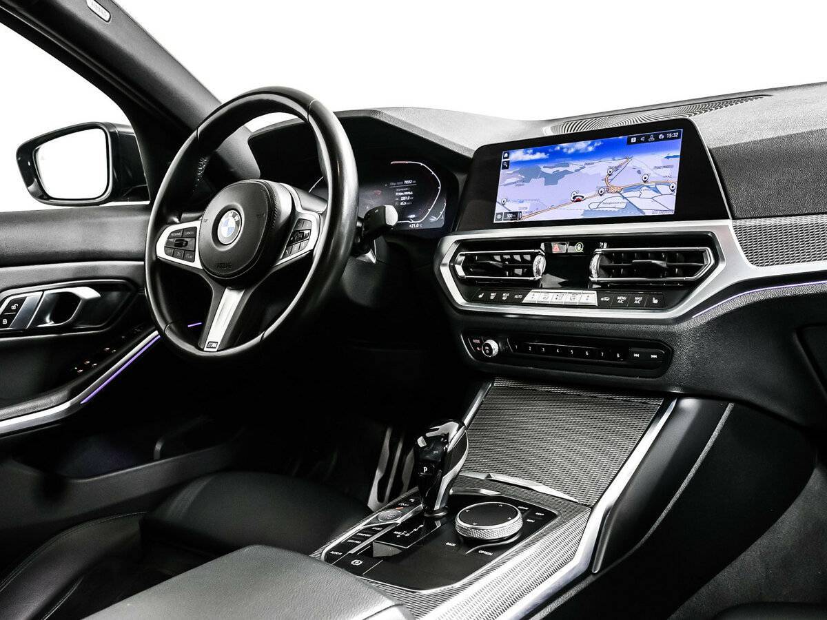 Б/У БМВ 3 серии 2019 года. Фото: #8