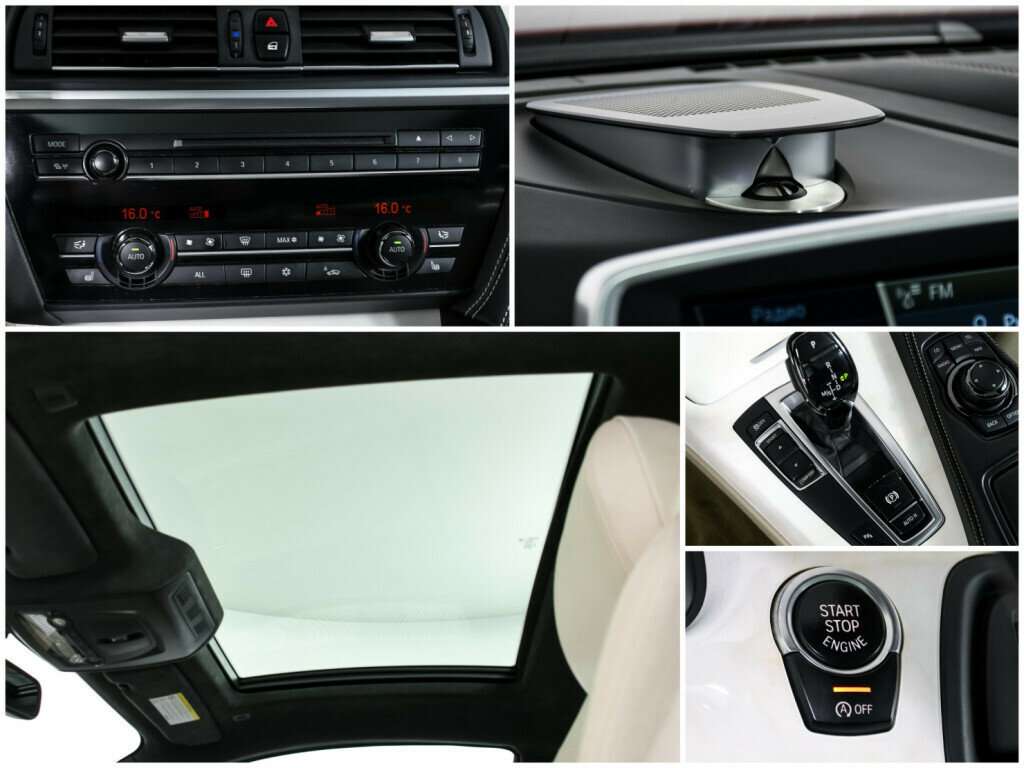 Б/У БМВ 6 серии 2012 года. Фото: #15