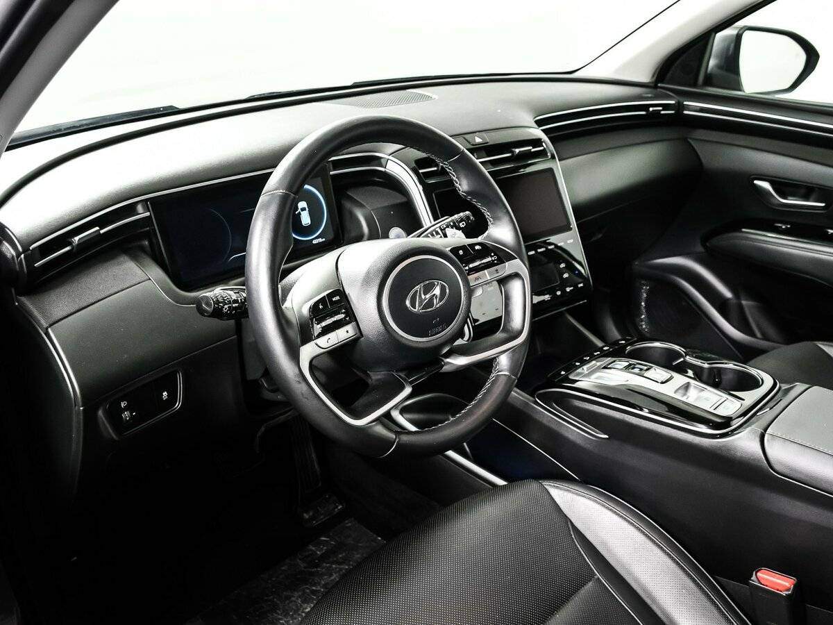 Б/У Хендай Туксон 2022 года. Фото: #12