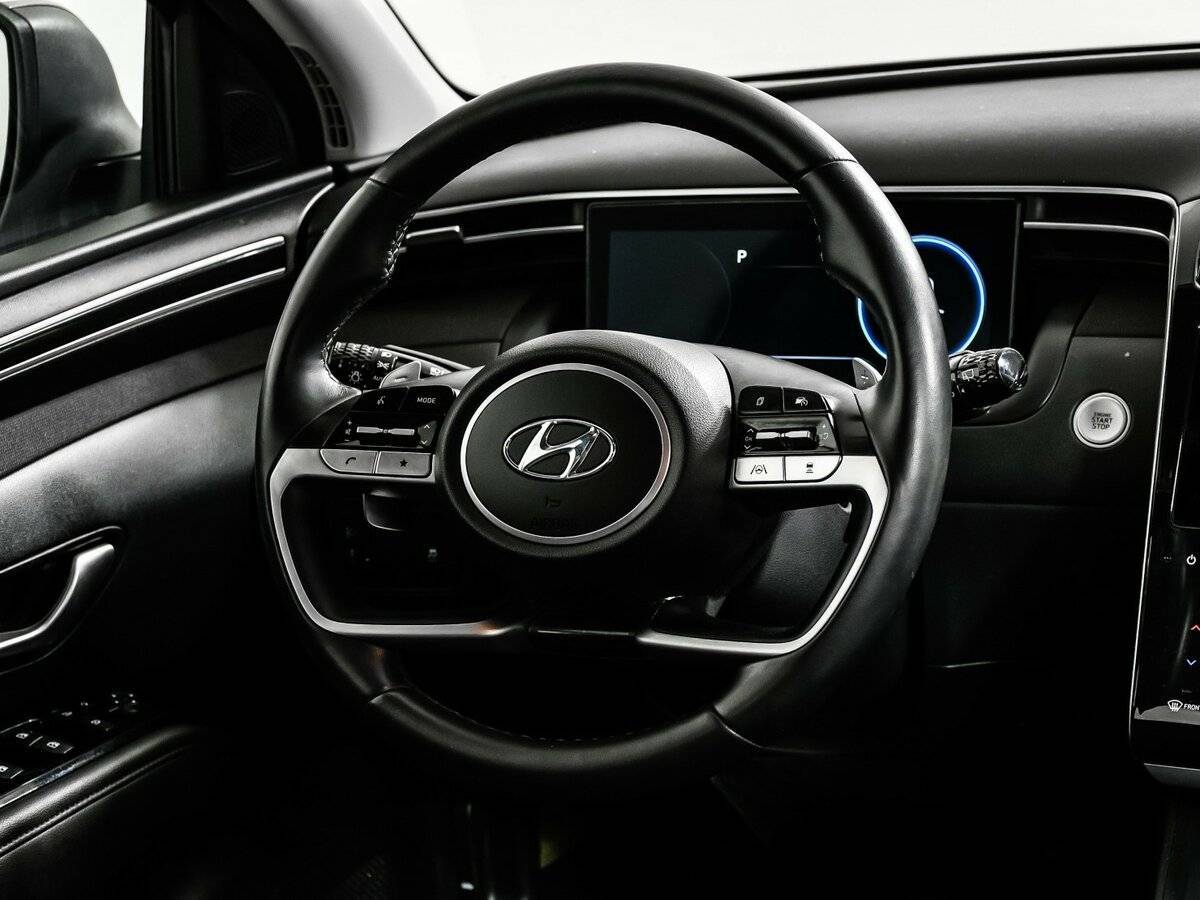 Б/У Хендай Туксон 2022 года. Фото: #15