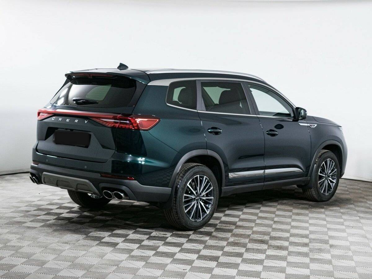 Б/У Чери Тигго 8 Про Макс 2024 года. Фото: #4