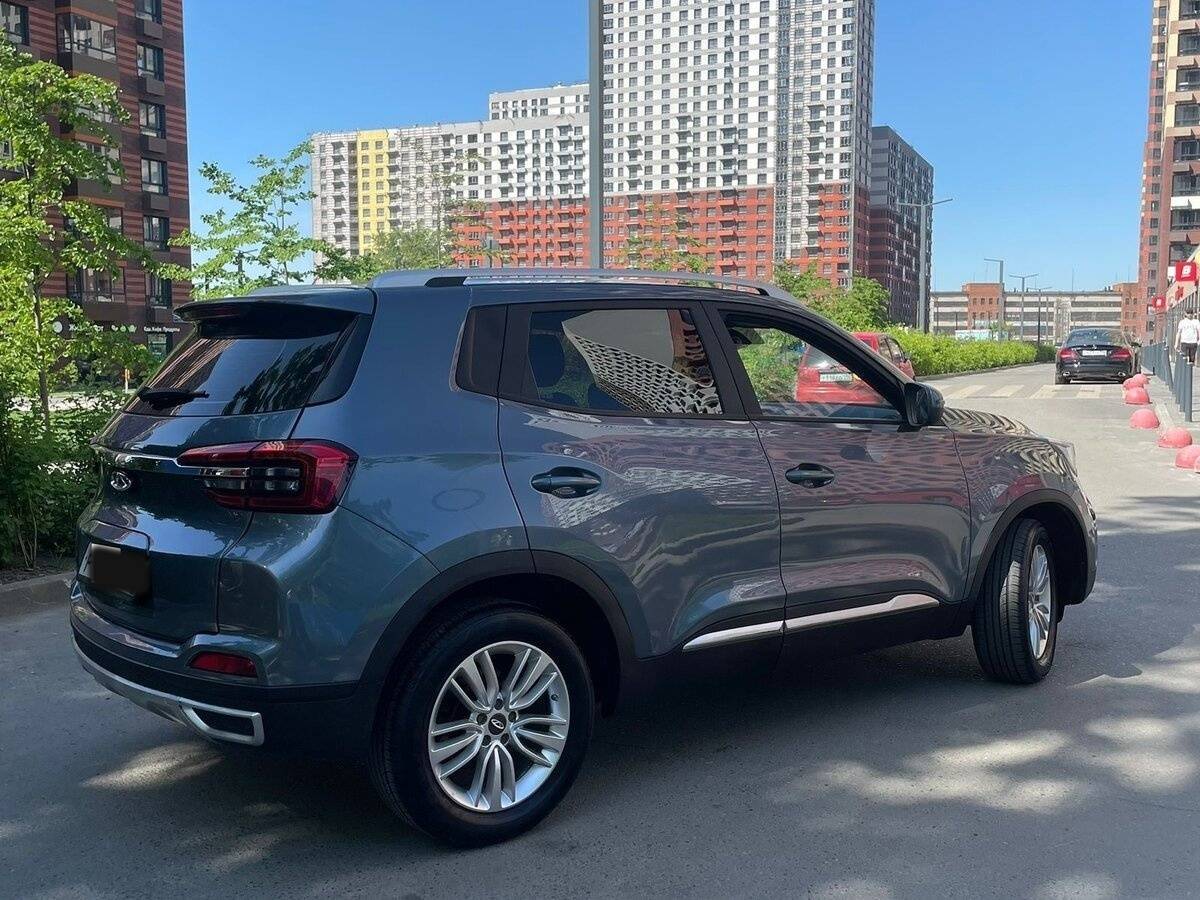 Б/У Чери Тигго 4 2020 года. Фото: #2