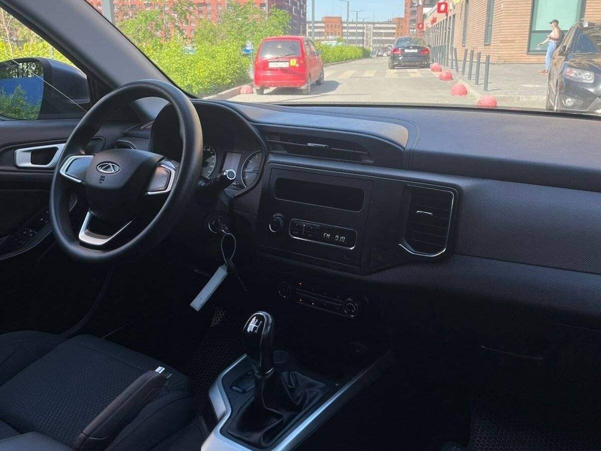 Б/У Чери Тигго 4 2020 года. Фото: #4