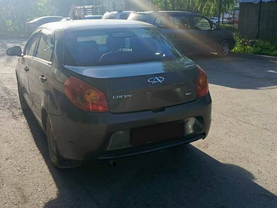 Б/У Чери Бонус (А13) 2012 года. Фото: #5