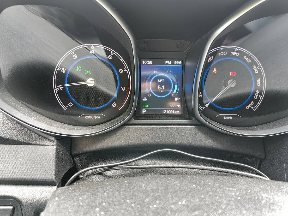 Б/У Чери Тигго 5 2018 года. Фото: #4