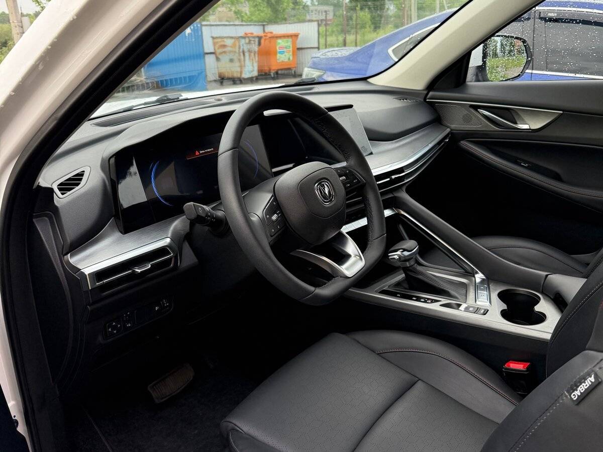 Б/У Чанган CS35 Plus 2023 года. Фото: #4