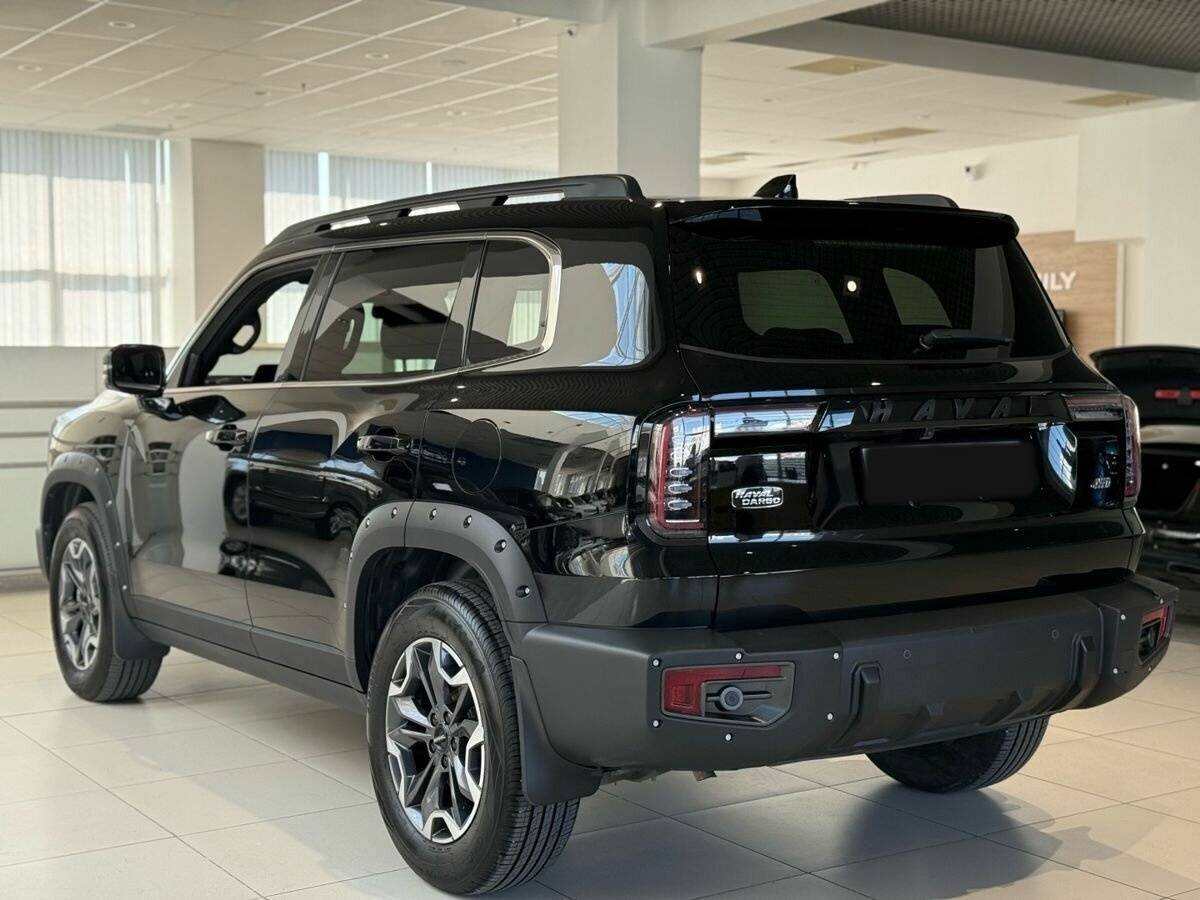 Б/У Хавал Дарго 2023 года. Фото: #6