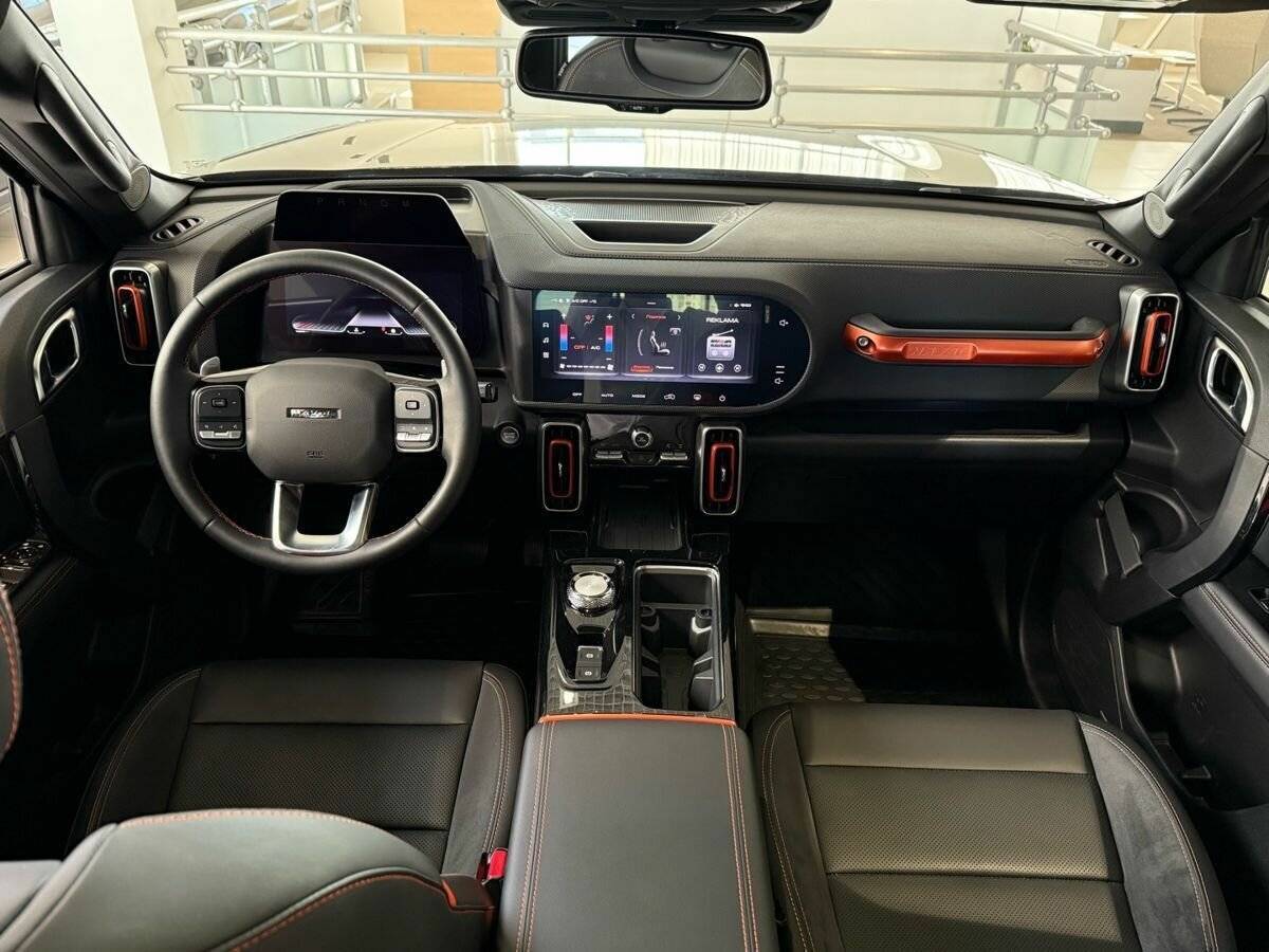 Б/У Хавал Дарго 2023 года. Фото: #19