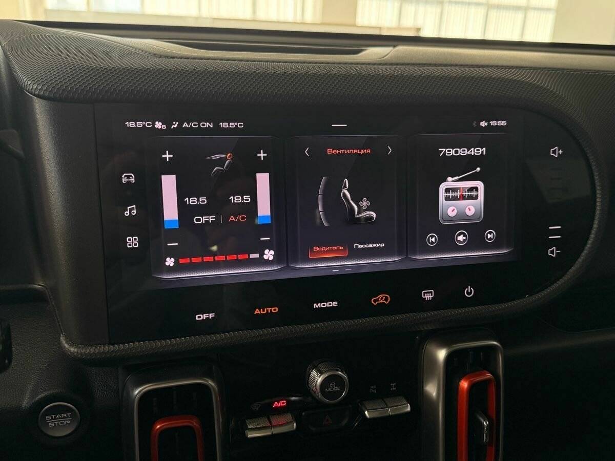 Б/У Хавал Дарго 2023 года. Фото: #25