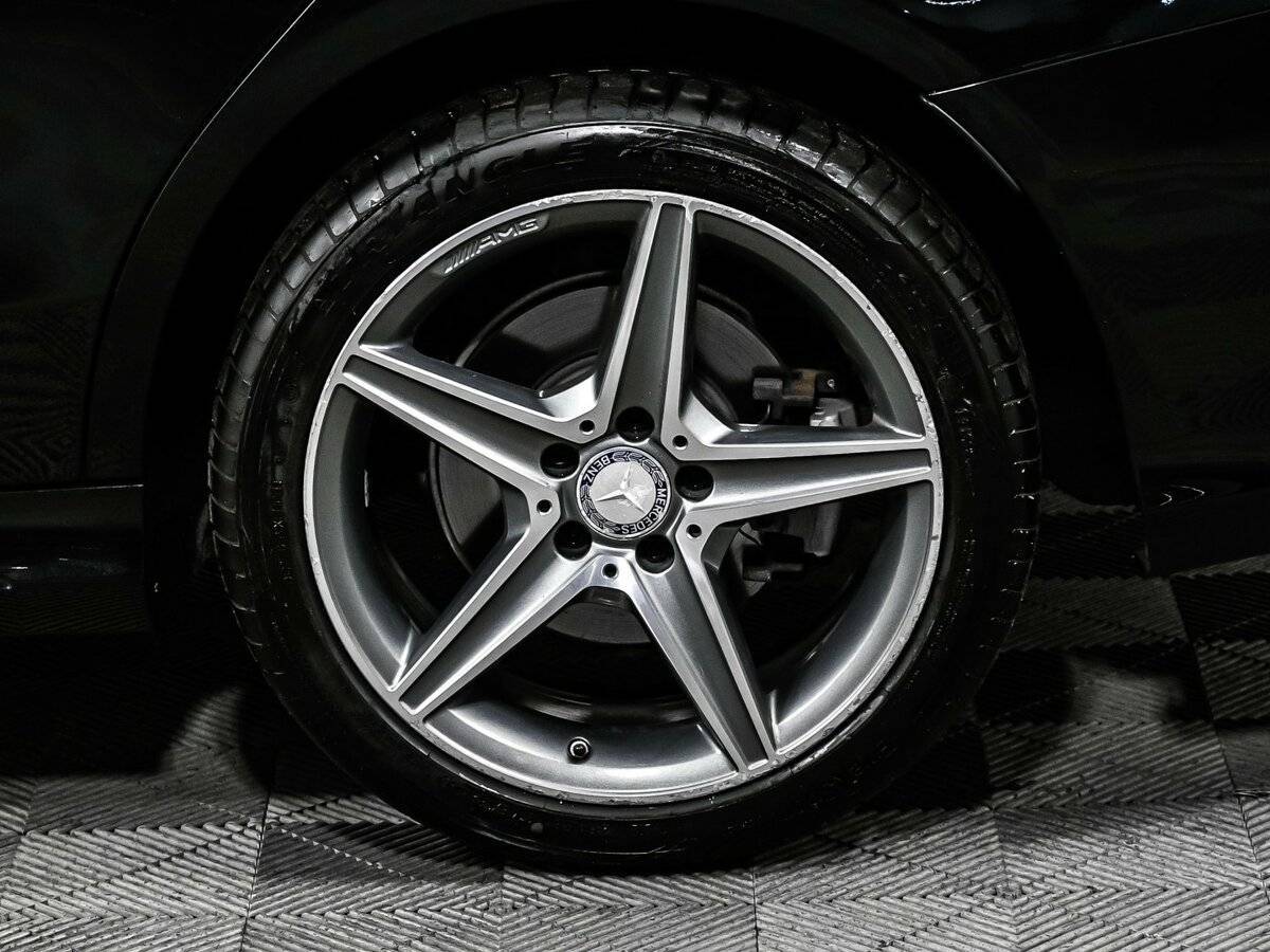 Б/У Мерседес-Бенц Ц-Класс 2015 года. Фото: #13