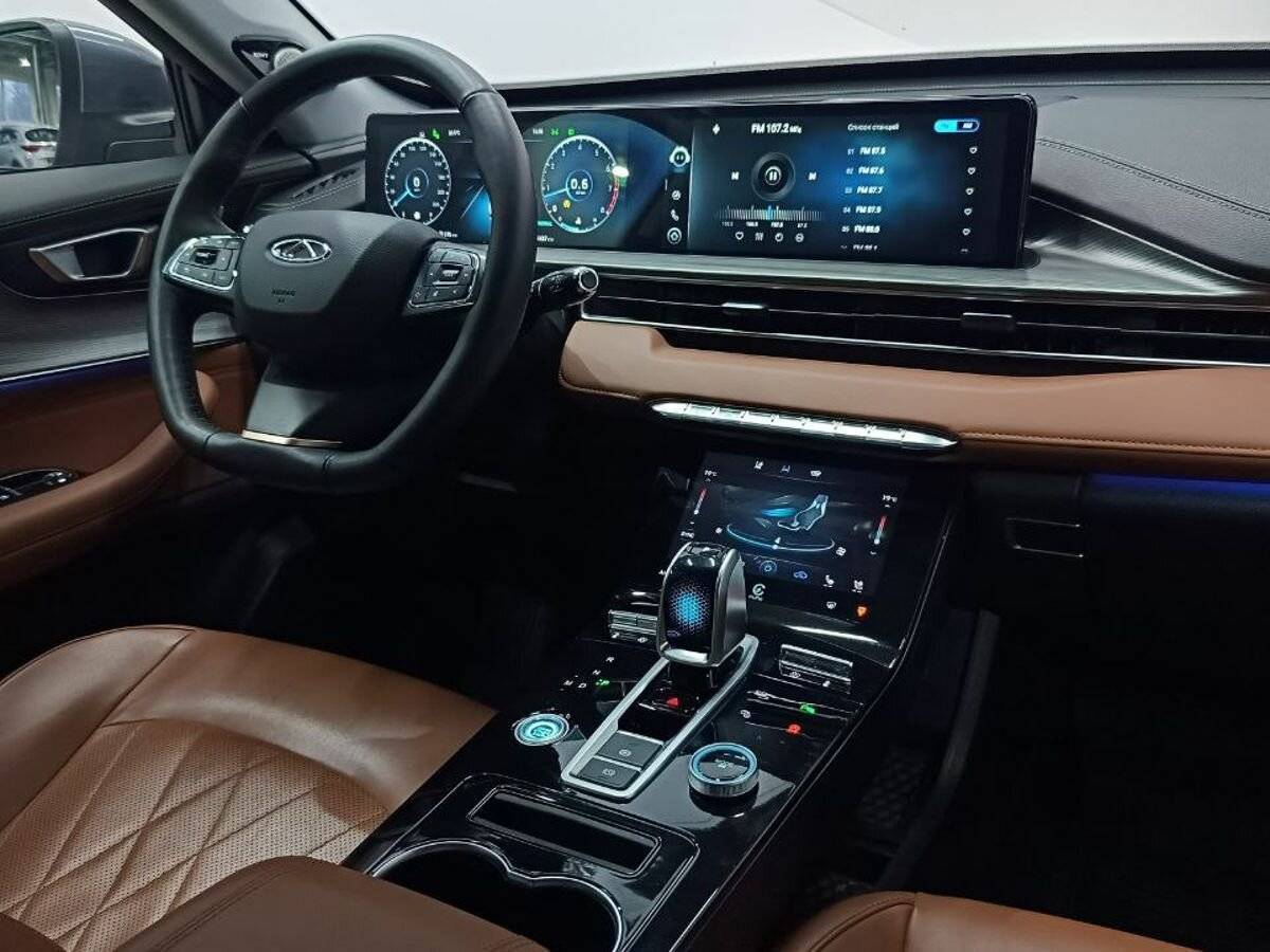 Б/У Чери Тигго 8 Про Макс 2023 года. Фото: #7