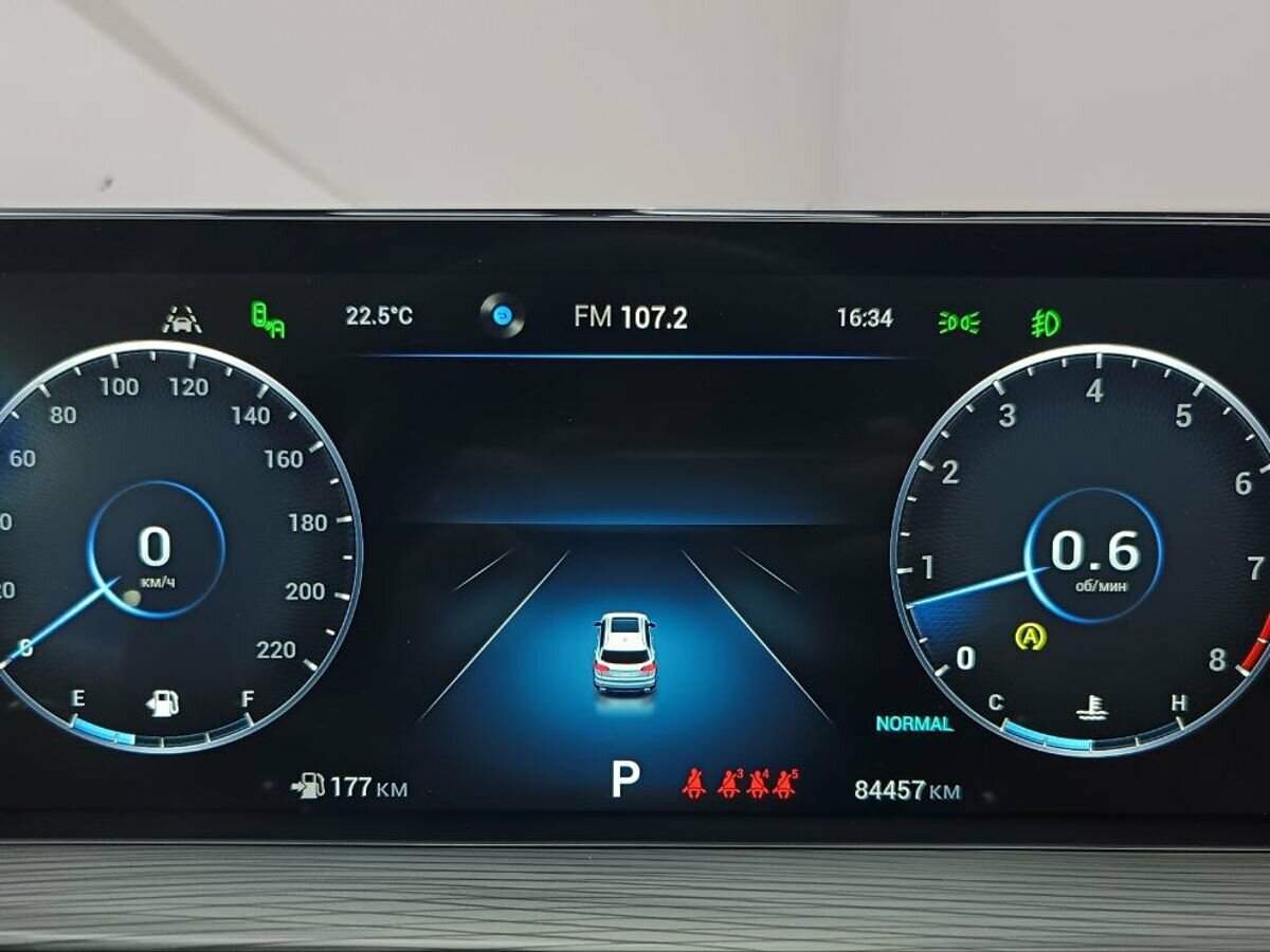 Б/У Чери Тигго 8 Про Макс 2023 года. Фото: #10