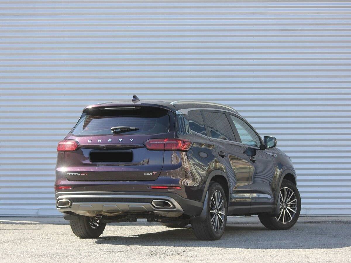 Б/У Чери Тигго 8 Про 2021 года. Фото: #3