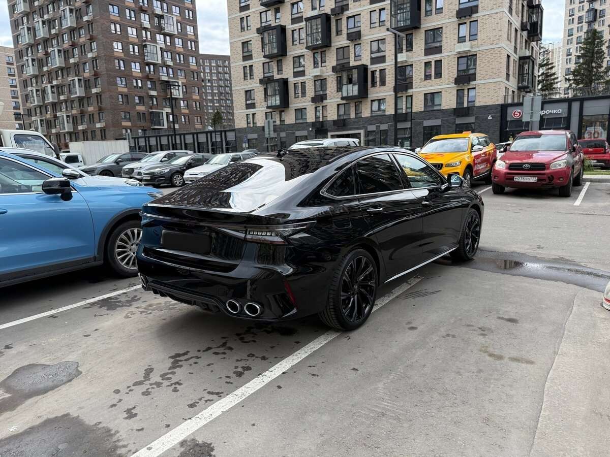 Б/У Чери Арризо 8 2024 года. Фото: #4