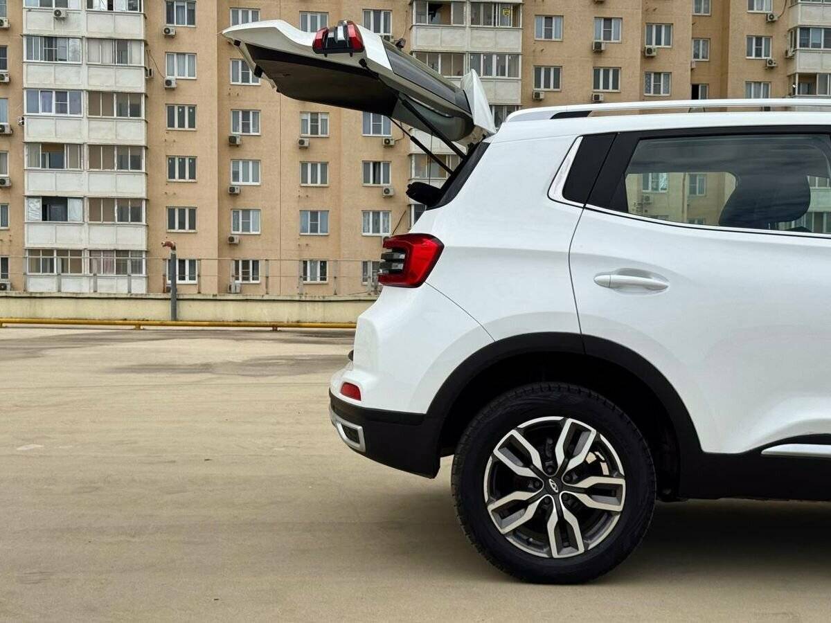 Chery Tiggo 4 2022 года с пробегом. Фото: #5