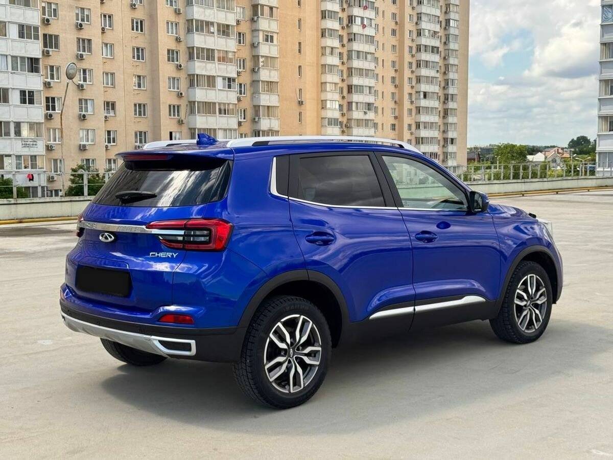 Б/У Чери Тигго 4 2022 года. Фото: #2