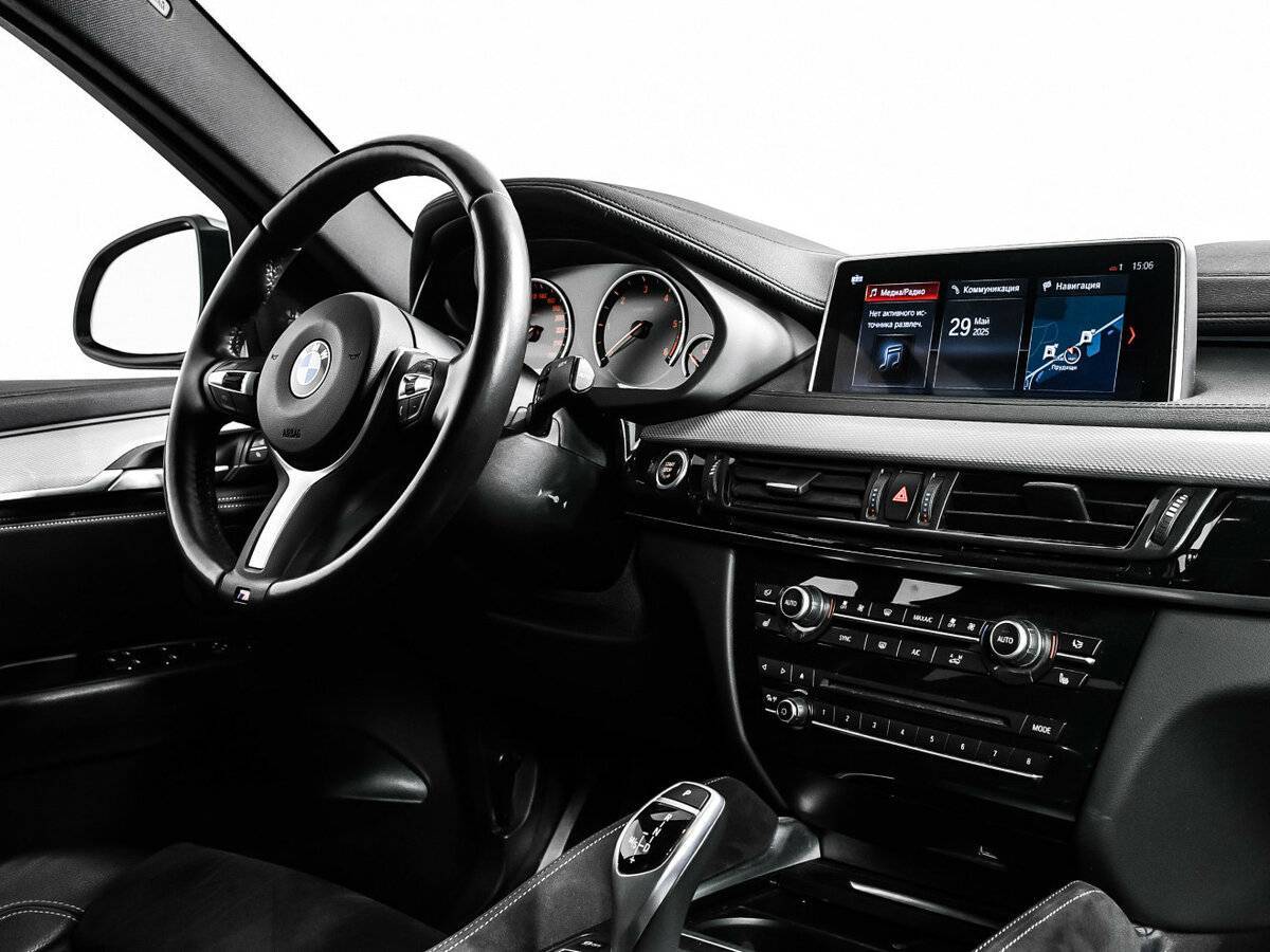 Б/У БМВ Икс6 2018 года. Фото: #8