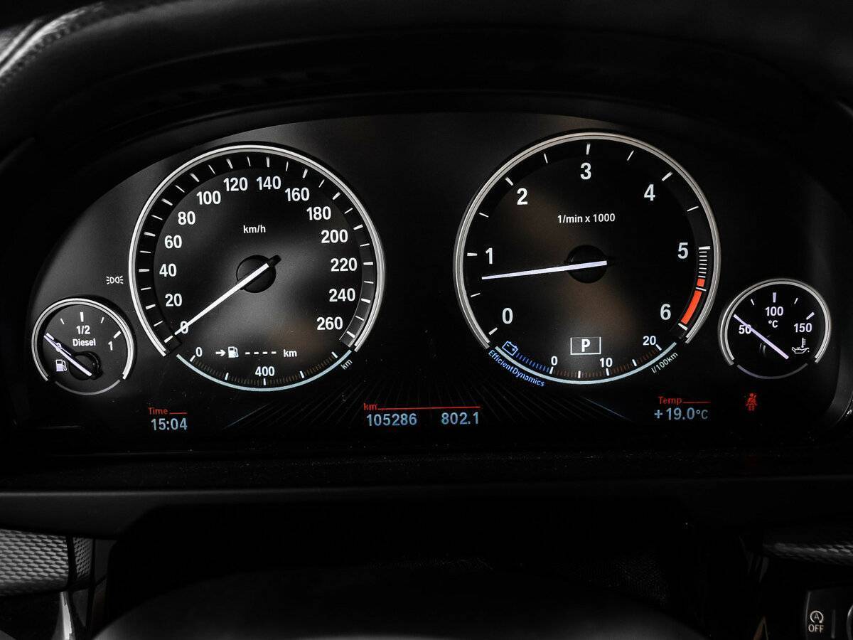 Б/У БМВ Икс6 2018 года. Фото: #9