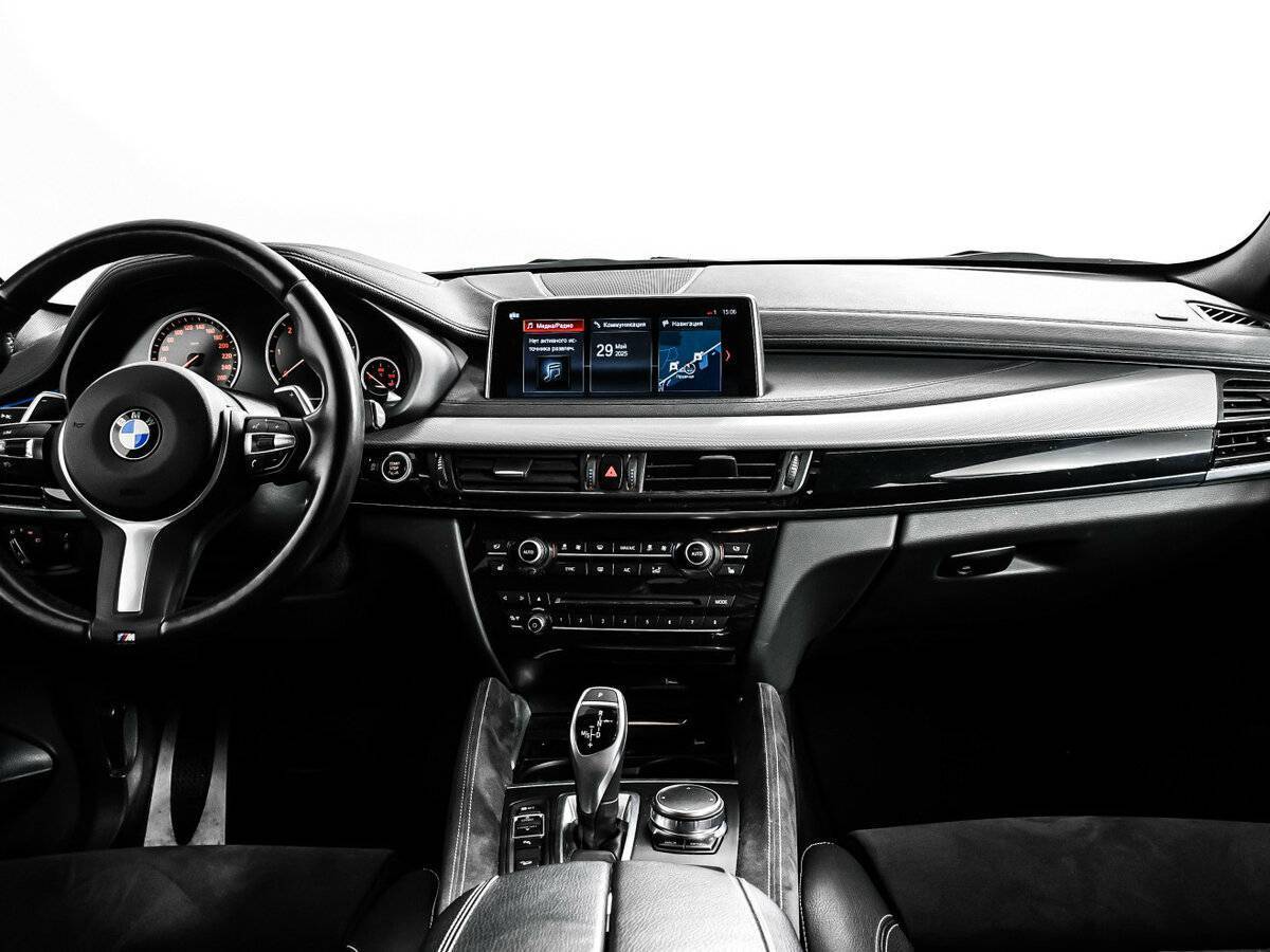 Б/У БМВ Икс6 2018 года. Фото: #10