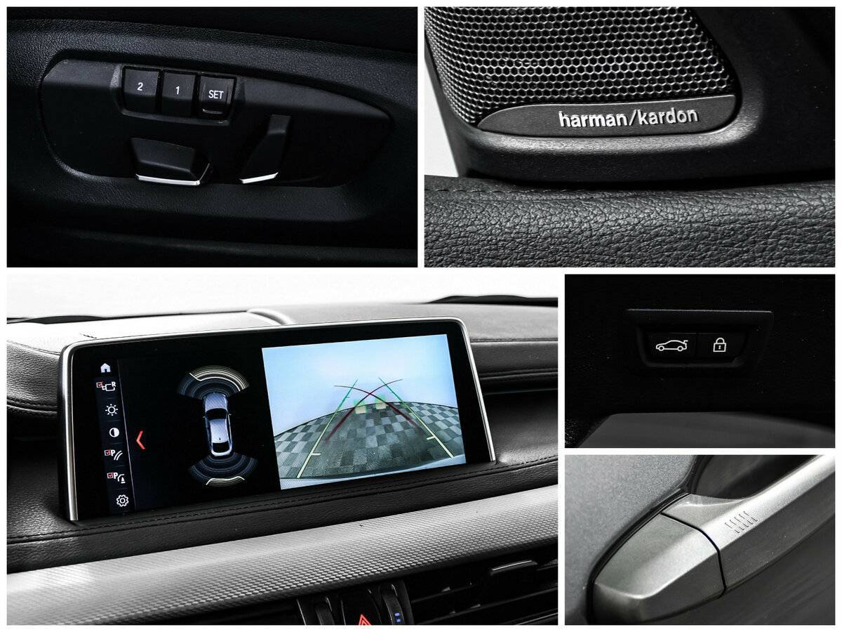 Б/У БМВ Икс6 2018 года. Фото: #17