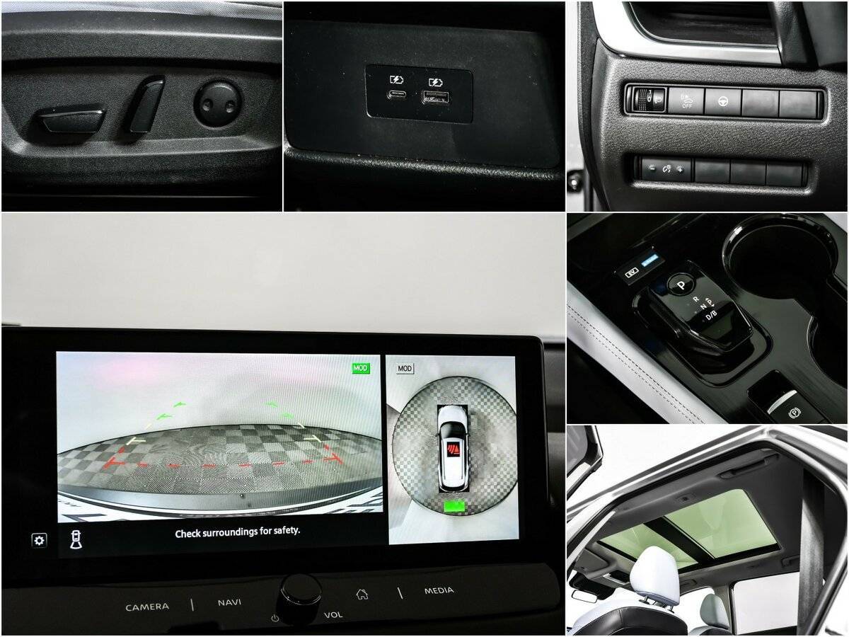 Б/У Ниссан Икс-Трейл 2023 года. Фото: #13