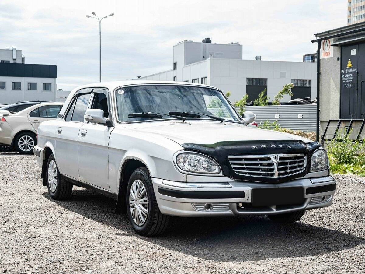 Б/У ГАЗ 31105 «Волга» 2007 года. Фото: #2