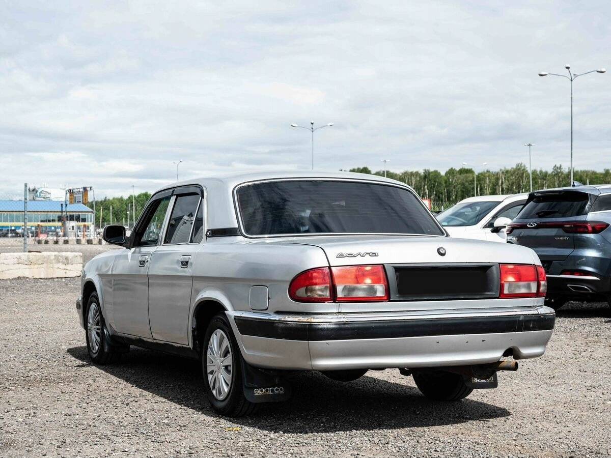Б/У ГАЗ 31105 «Волга» 2007 года. Фото: #3