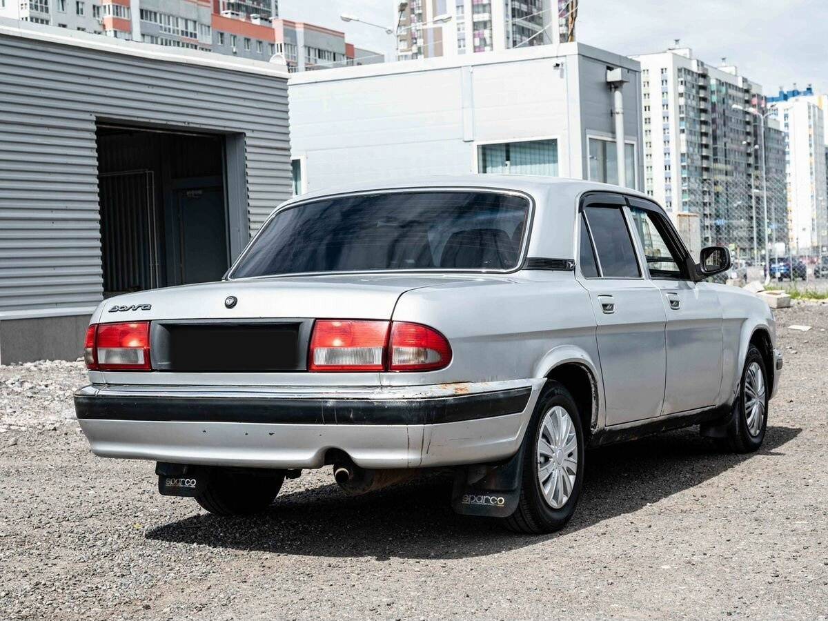 Б/У ГАЗ 31105 «Волга» 2007 года. Фото: #5