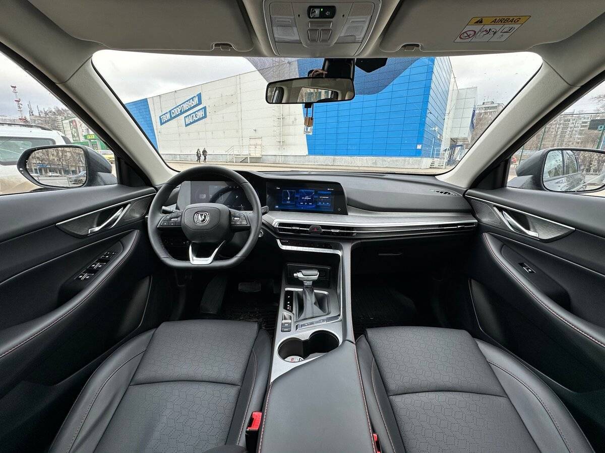 Б/У Чанган CS35 Plus 2023 года. Фото: #9