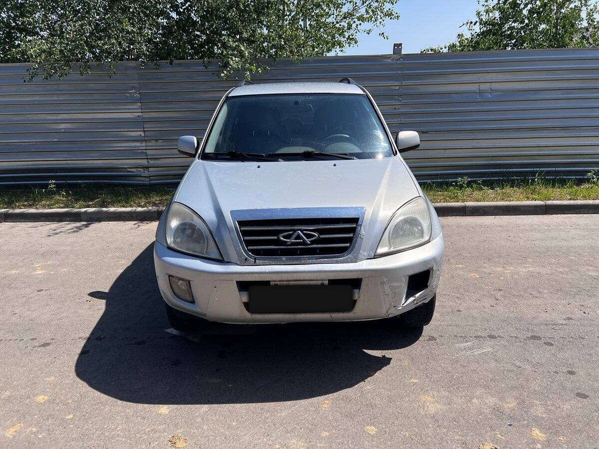 Б/У Чери Тигго (Т11) 2010 года. Фото: #1