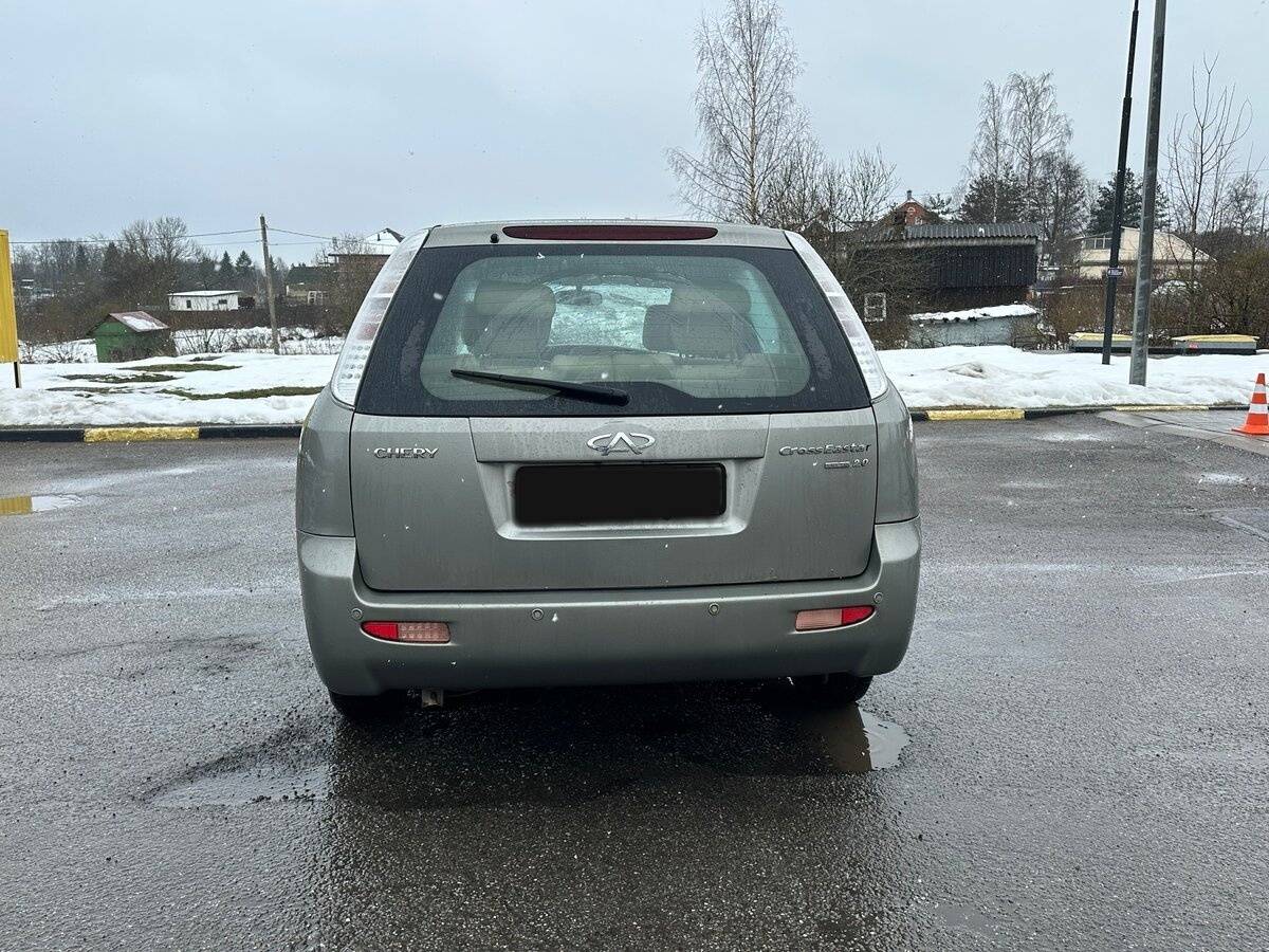 Б/У Чери CrossEastar (B14) 2008 года. Фото: #3