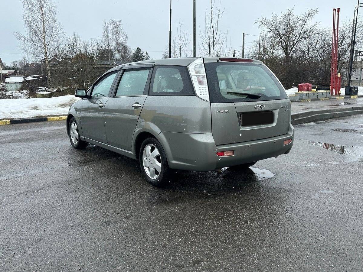 Б/У Чери CrossEastar (B14) 2008 года. Фото: #4