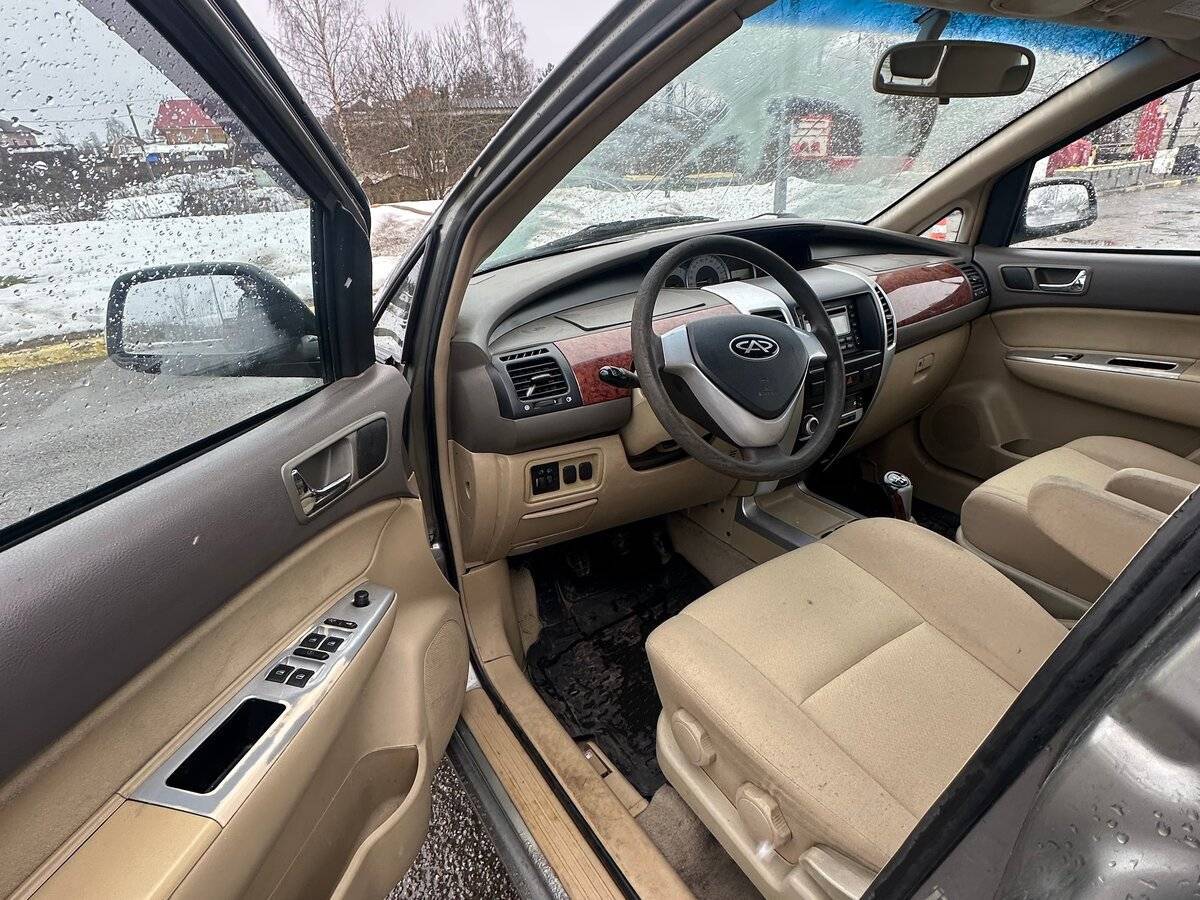 Б/У Чери CrossEastar (B14) 2008 года. Фото: #6