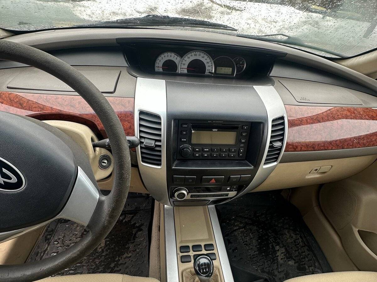 Б/У Чери CrossEastar (B14) 2008 года. Фото: #9